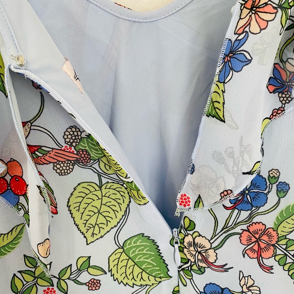 SOLD    Nanette Lepore • Paradise Dream Floral Maxi Dress - Picture 14 of 16